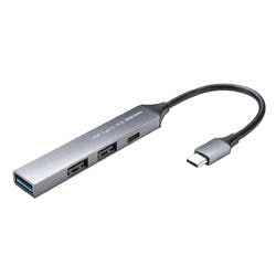 USB Type-C 4ポート コンボ 超スリムハブ パソコン・周辺機器 USB Type-C 4ポート コンボ 超スリムハブ パソコン・周辺機器
