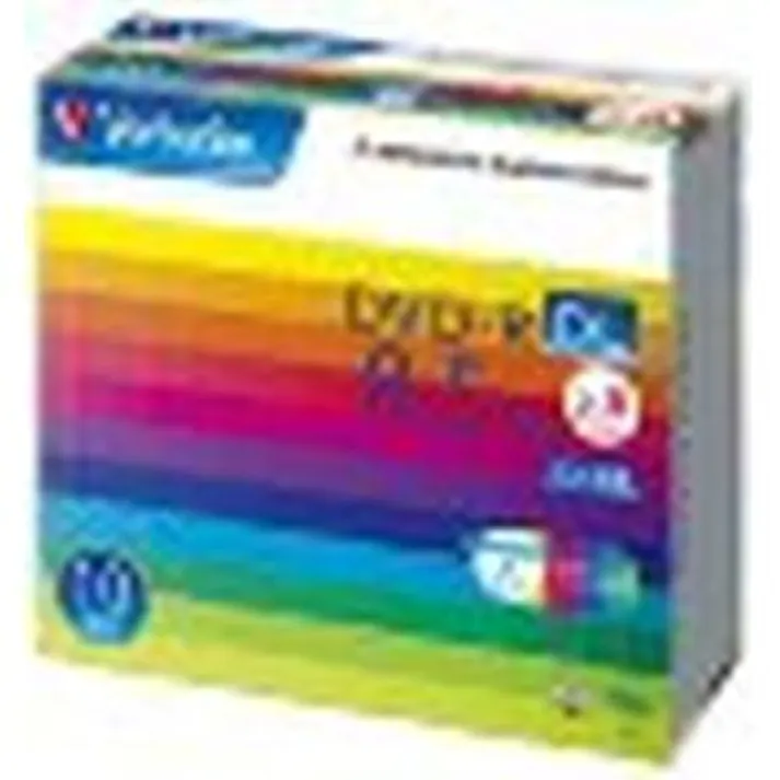 DVD-R DL 8.5GB 10枚スリム・IJP白ワイド DHR85HP10V1