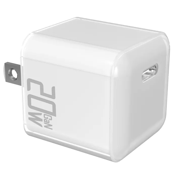 KOZUMUWAN 【30分で56%まで充電】PD 20W USB-C 急速充電器 iphone 充電器 type-c 充電器 20W 急速充電器 ipad 充電器USB PD 対応 PSE認証 アイホン 充電 ACアダプター TYPE-C スマホ 充電器 パールホワイト