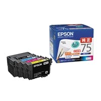 IC4CL75 ビジネスインクジェット用 インクカートリッジ(4色パック) インクカートリッジ・インクリボン IC4CL75 ビジネスインクジェット用 インクカートリッジ(4色パック) インクカートリッジ・インクリボン