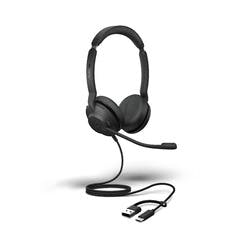 Jabra Evolve2 30 SE MS Stereo USB C/A テレビ・AV機器 Jabra Evolve2 30 SE MS Stereo USB C/A テレビ・AV機器