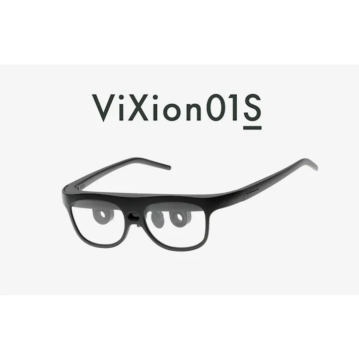 オートフォーカスアイウェア ViXion01S オートフォーカスで眼のピント調節をサポートする次世代アイウェア