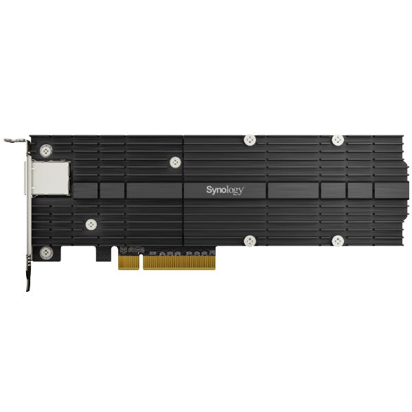 M.2 NVMe & 10GbE Combo Adapter Card E10M20-T1 (PCIe 3.0 x8) 外付けドライブ・ストレージ M.2 NVMe & 10GbE Combo Adapter Card E10M20-T1 (PCIe 3.0 x8) 外付けドライブ・ストレージ