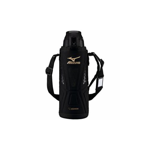 ステンレスクールボトル<TUFF> 1.0L MIZUNO ブラック 弁当箱・水筒 ステンレスクールボトル<TUFF> 1.0L MIZUNO ブラック 弁当箱・水筒