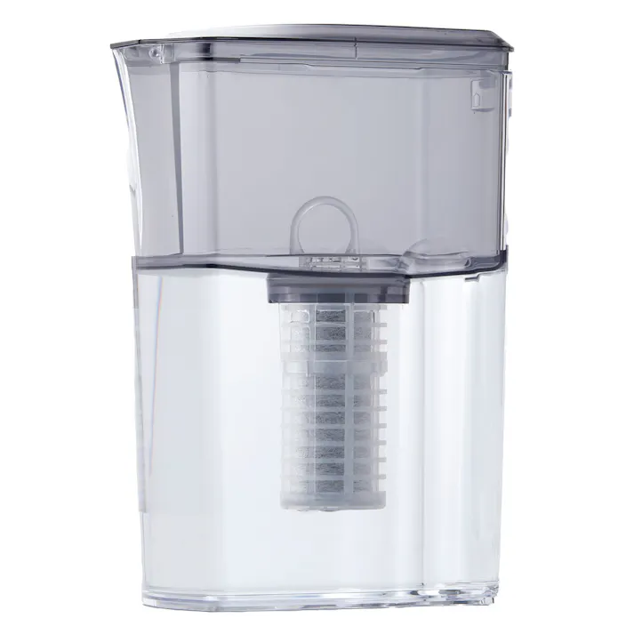 ポット型浄水器 Miz-U ミズユー フィルターカートリッジ1本付き ろ過水量 1.2L MIZ-U-FLCN01【浄水器 ポット PFOS PFOA 除去 浄水ポット 水道水 飲む 日本製】 本体