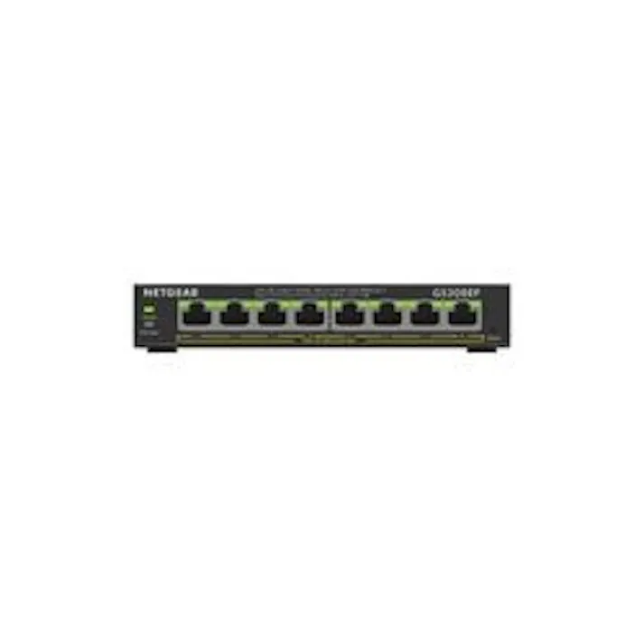 SOHO家庭向けPoE+対応 62W ギガビット8Pアンマネージプラススイッチ