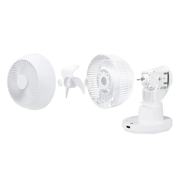サーキュレーター DCモーター 分解して洗える 衣類乾燥モード 上下左右首振り 入切タイマー 15cm 3枚羽根 リモコン付き 18畳 DCファン DC扇風機 DCサーキュレーター 空気循環 送風 省エネ CNET シィー・ネット CCDS307WH ホワイト