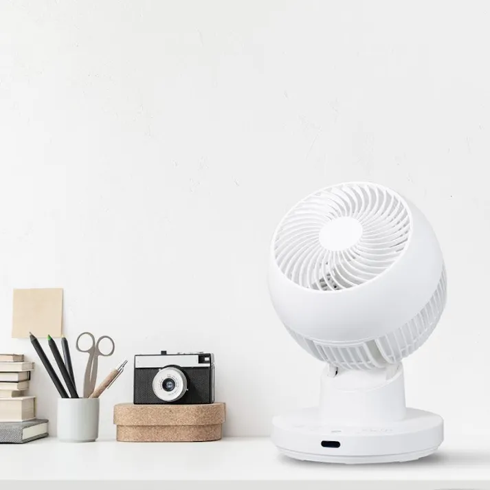 サーキュレーター DCモーター 分解して洗える 衣類乾燥モード 上下左右首振り 入切タイマー 15cm 3枚羽根 リモコン付き 18畳 DCファン DC扇風機 DCサーキュレーター 空気循環 送風 省エネ CNET シィー・ネット CCDS307WH ホワイト