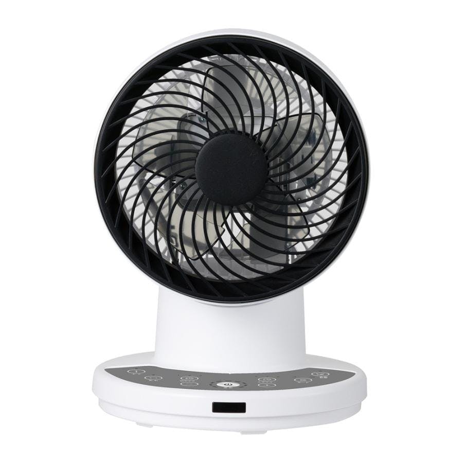 サーキュレーター DCモーター 分解して洗える 上下左右首振り