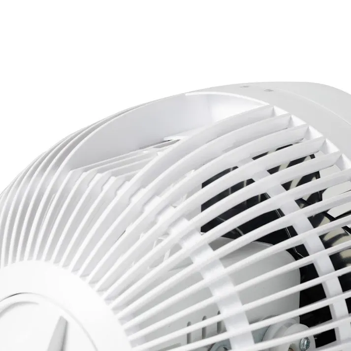 サーキュレーター DCモーター 分解して洗える 上下左右首振り 衣類乾燥 リズム おやすみ モード 入切タイマー 15cm 5枚羽根 リモコン付き 18畳 DCファン DC扇風機 DCサーキュレーター 空気循環 送風 省エネ CNET シィー・ネット CCDS313WH ホワイト