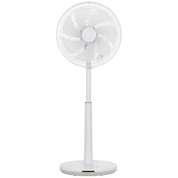 扇風機 リビング DCモーター 温度センサー ハイポジション扇風機 35cm 7枚羽根 リモコン 高さ調節 首振り チャイルドロック タイマー リビング扇風機 リビングファン DCモーター扇風機 据え置き 省エネ 節電 CNET シィー・ネット CFDH407WH ホワイト