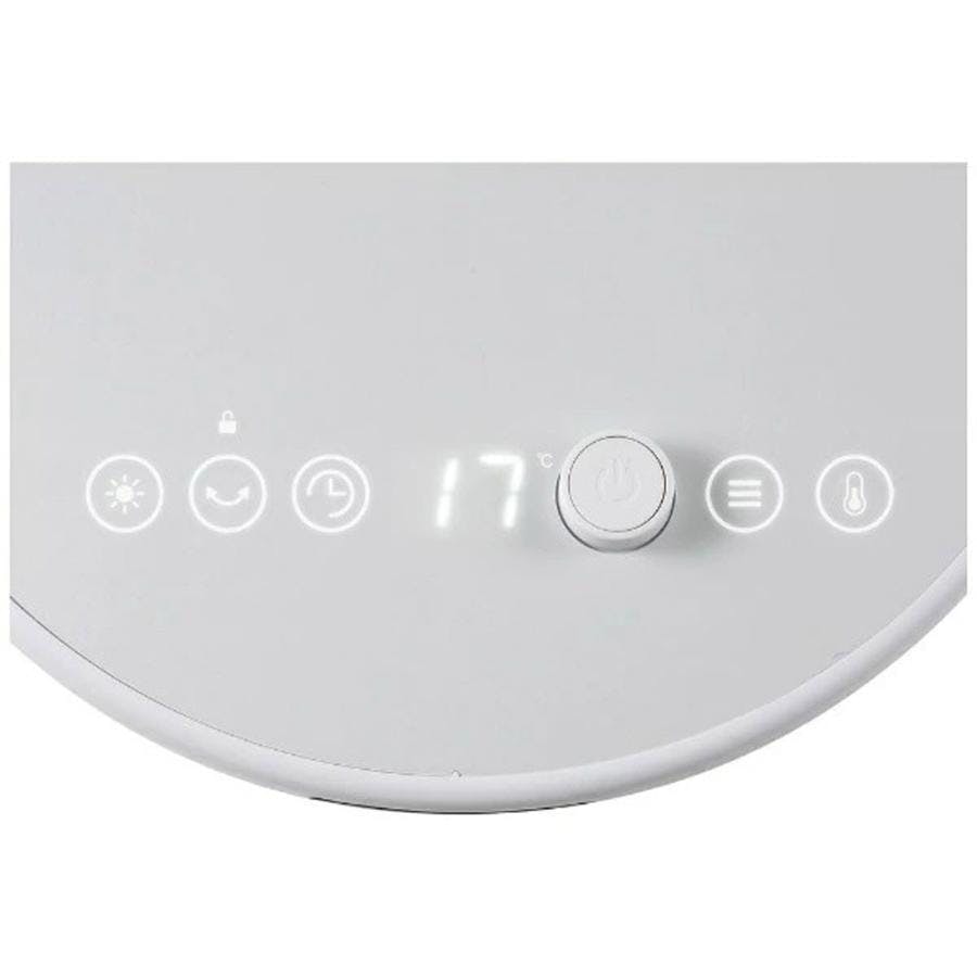 扇風機 リビング DCモーター 温度センサー ハイポジション扇風機 35cm