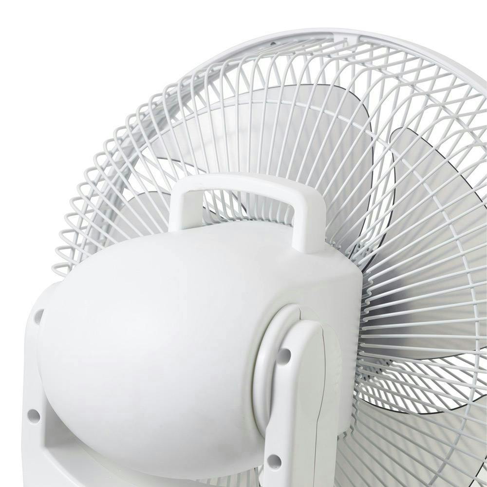 扇風機 DCモーター 24cm 5枚羽根 入/切タイマー 風量8段階