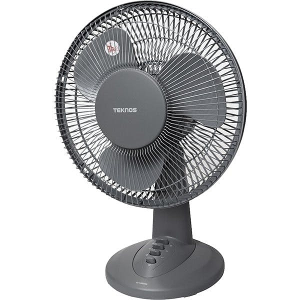 TEKNOS 卓上扇風機 30cm羽根 扇風機 グレー KI-1003-G 扇風機・関連用品 TEKNOS 卓上扇風機 30cm羽根 扇風機 グレー KI-1003-G 扇風機・関連用品