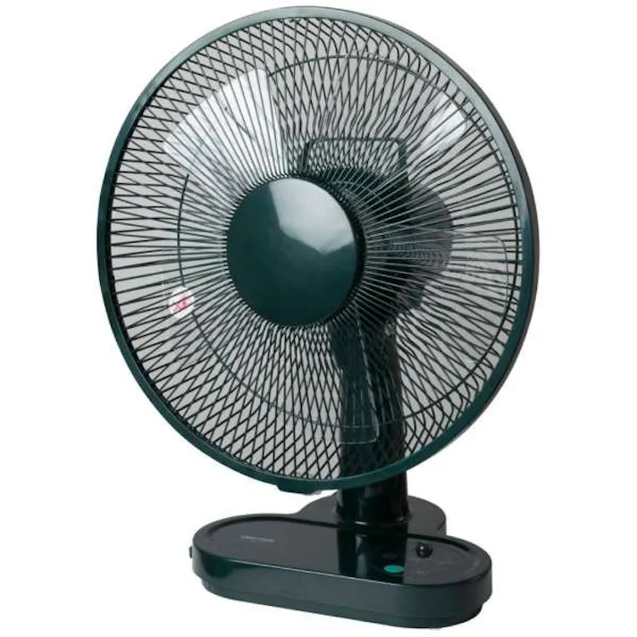 TEKNOS 卓上扇 30cm羽根 DCモーター グリーン