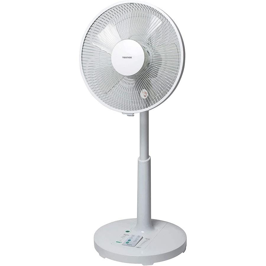 扇風機 DCモーター テクノイオン搭載 消臭 静音 30cm羽根 5枚