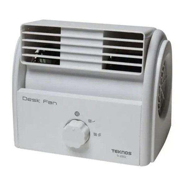 TEKNOS デスクファン TI-2002 色鉛筆 TEKNOS デスクファン TI-2002 色鉛筆