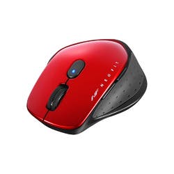 BSMBW510MRD 無線 BlueLED 5ボタン ネオフィットマウス M レッド マウス・キーボード・入力機器 BSMBW510MRD 無線 BlueLED 5ボタン ネオフィットマウス M レッド マウス・キーボード・入力機器