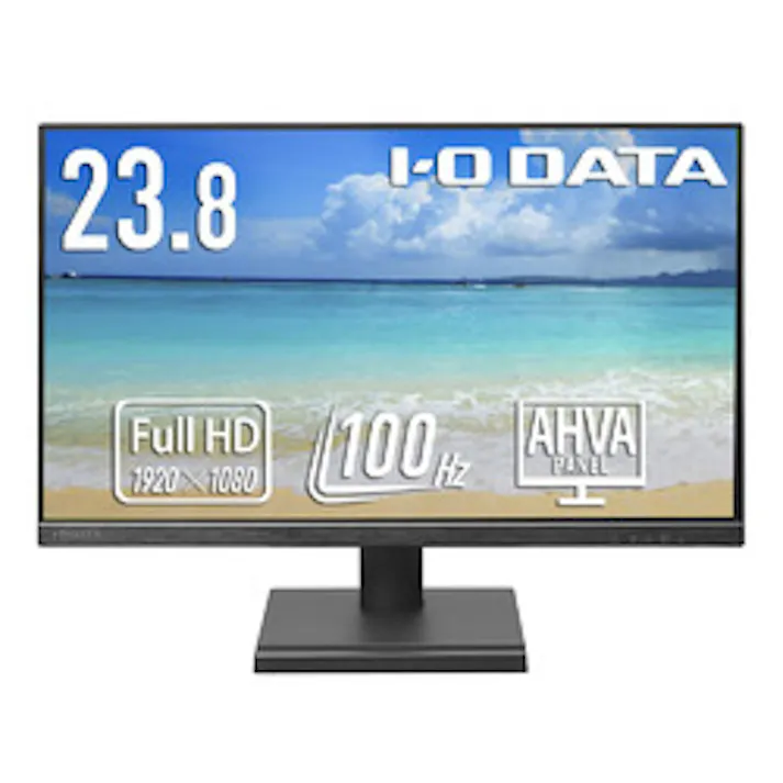 5年保証100Hzワイド液晶23.8型
