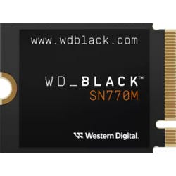 WD_BLACK SN770M SSD PCIe Gen 4 x4 with NVMe 500GB M.2 2230 外付けドライブ・ストレージ WD_BLACK SN770M SSD PCIe Gen 4 x4 with NVMe 500GB M.2 2230 外付けドライブ・ストレージ