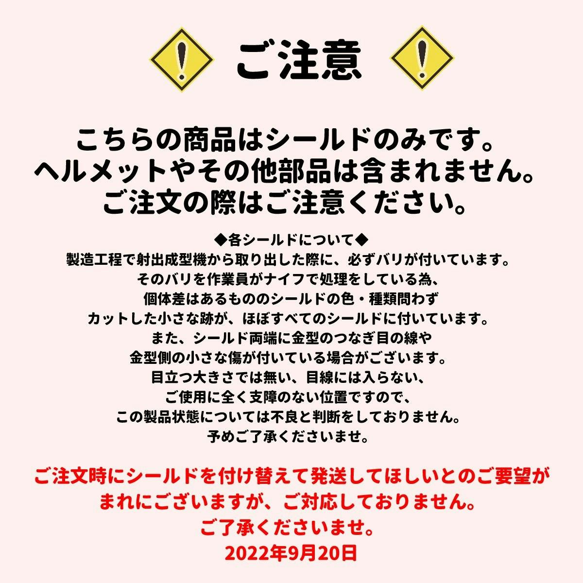 ネオライダース バイク ヘルメット ZX9共通 専用シールド ライト