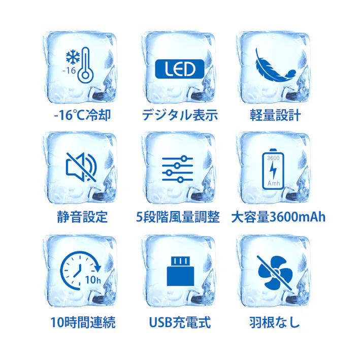 CICIBELLA シシベラ ネックファンPRO 大風量 超軽量 首掛けファン ネッククーラー 手持ち コンパクト 持ち運び 長持ち Type-C / ダスティブラウン(e20-59261)