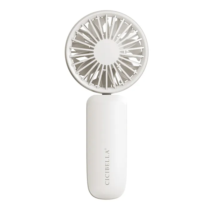 CICIBELLA シシベラ 傘につけれる ハンディファン 日傘に付ける クリップファン 傘に装着可能 超静音 扇風機 小型扇風機 usb 携帯扇風機 持ち運び便利 / パールレース(e8-58516)