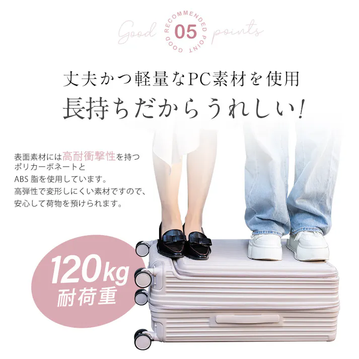 CICIBELLA シシベラ スーツケース【38L・Sサイズ】機内持ち込み キャリーケース TYPE-C&USBポート Sサイズ / ライトブルー(h2-s158202s)