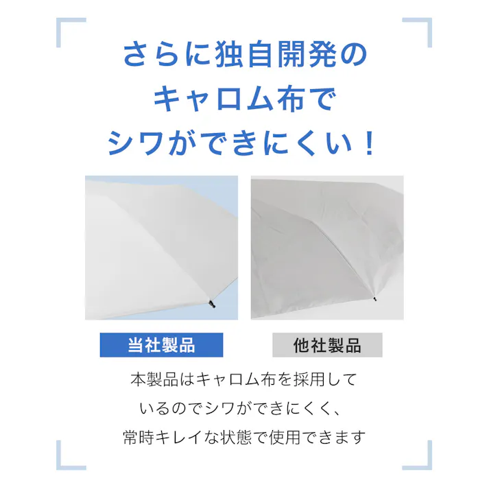 日傘 ワンタッチ 折りたたみ傘 軽量 遮光 UVカット 完全遮光 晴雨兼用 / ワンタッチ フリル ブラック(k11-58851) CICIBELLA シシベラ