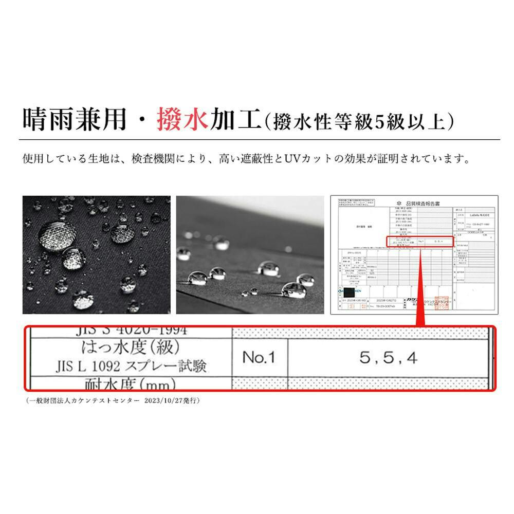 CICIBELLA シシベラ 日傘 ワンタッチ 折りたたみ傘 軽量 遮光 UV