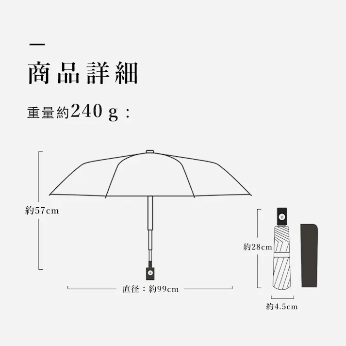 日傘 ワンタッチ 折りたたみ傘 軽量 遮光 UVカット 完全遮光 晴雨兼用 軽い / ワンタッチ刺繍ダスティブラウン(k3-56000) CICIBELLA シシベラ