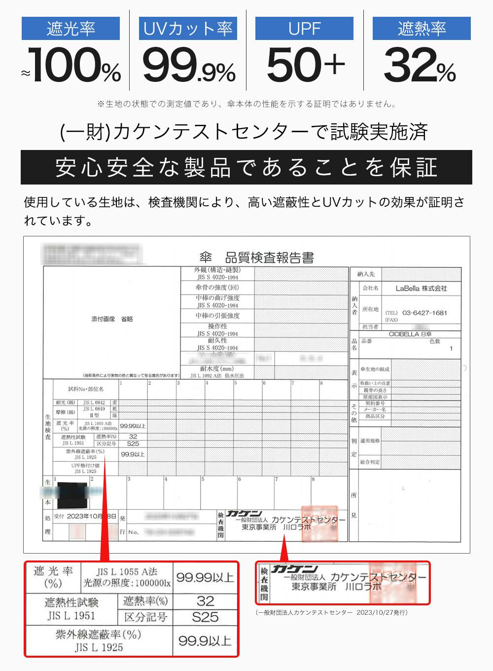 日傘 ワンタッチ 折りたたみ傘 軽量 遮光 UVカット 完全遮光 晴雨兼用