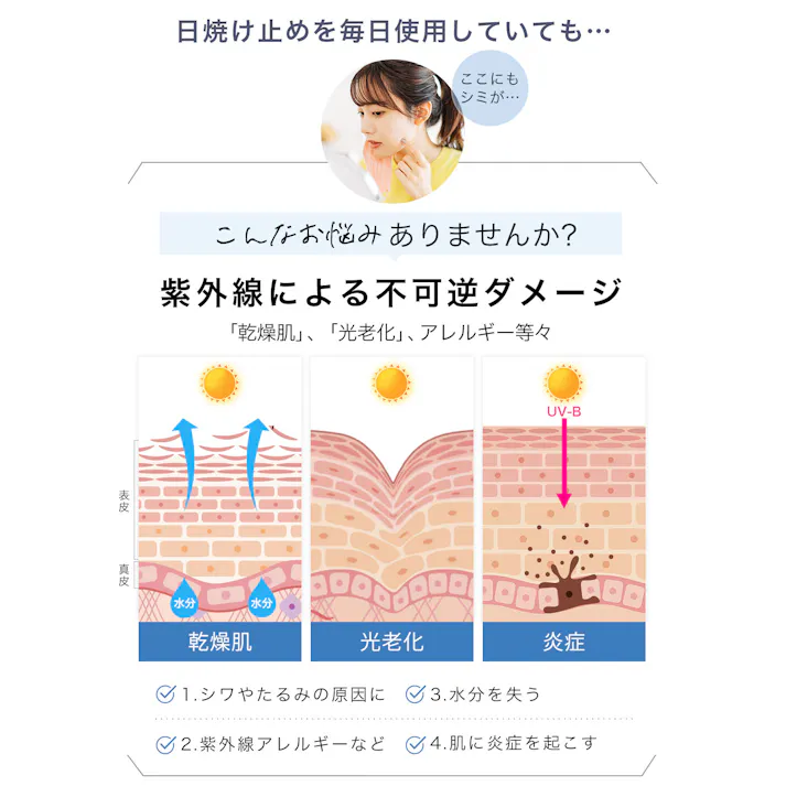 日傘 ワンタッチ 折りたたみ傘 軽量 遮光 UVカット 完全遮光 晴雨兼用 / ワンタッチ バイカラー ベージュ×スノーグレー(k9-58769) CICIBELLA シシベラ