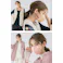 CICIBELLA シシベラ 5Dマスク 冷感マスク【20枚入り マスク】小顔マスク バイカラー 立体マスク 不織布 血色マスク 不織布マスク mask / ベビーピンク20枚(msk5lt20bpkw)