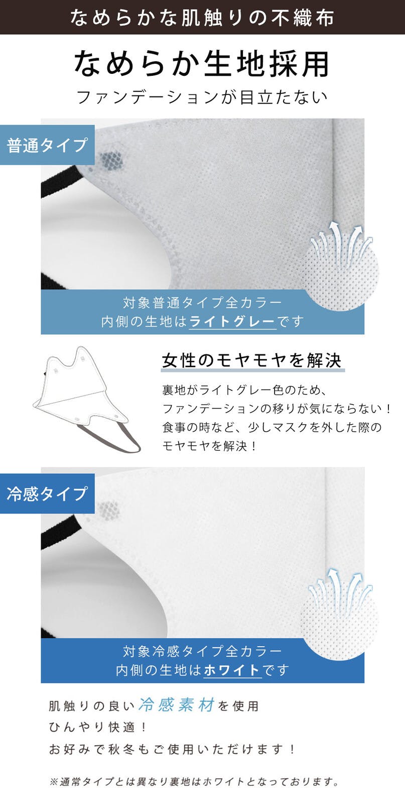 CICIBELLA シシベラ【20枚入り マスク】快息 マスク 3Dマスク 冷感