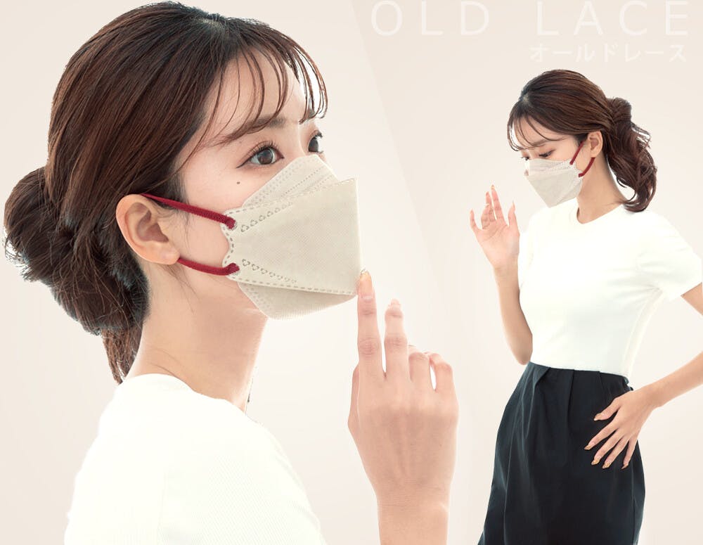 CICIBELLA シシベラ 3Dマスク【20枚入り】立体バイカラーマスク 不織布