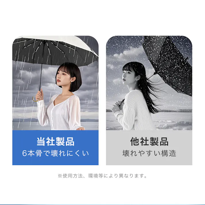 【日傘 J型 折りたたみ傘】軽量 遮光 UVカット 完全遮光 晴雨兼用 / J型 フリル スノーグレー(k12-58929) CICIBELLA シシベラ