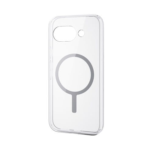 Google Pixel 9a ハイブリッドケース MAGKEEP グレー スマートフォンアクセサリ Google Pixel 9a ハイブリッドケース MAGKEEP グレー スマートフォンアクセサリ
