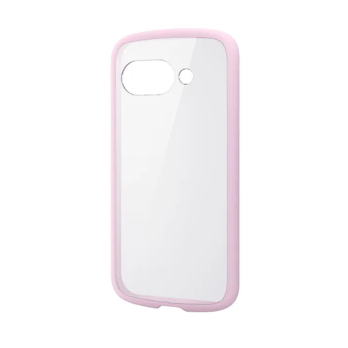 Google Pixel 9a TOUGH SLIM LITE ハイブリッドケース フレームカラー ピン