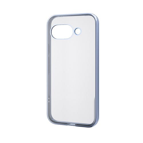 Google Pixel 9a ソフトケース サイドメッキ メタリックペールブルー スマートフォンアクセサリ Google Pixel 9a ソフトケース サイドメッキ メタリックペールブルー スマートフォンアクセサリ