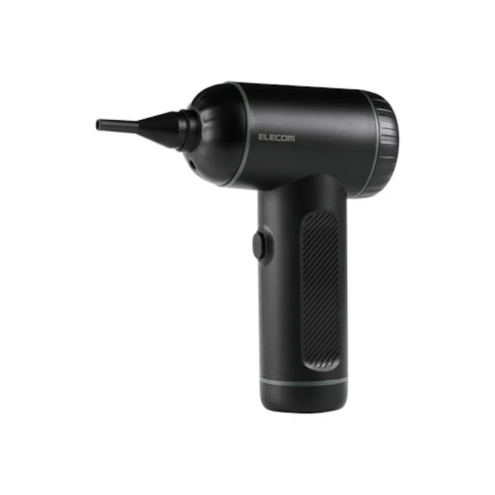 電動エアダスター 2WAYタイプ ブラック