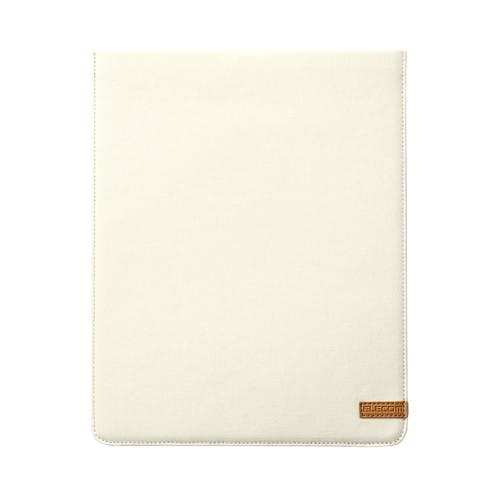 タブレット汎用インナーケース スリップインタイプ~13inch ホワイト ケース・ストラップ タブレット汎用インナーケース スリップインタイプ~13inch ホワイト ケース・ストラップ