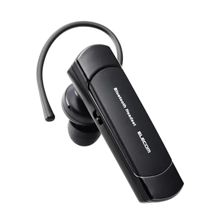 耳掛け型 Bluetooth(R)ワイヤレスヘッドセット LBT-HS21MP2シリーズ ブラック