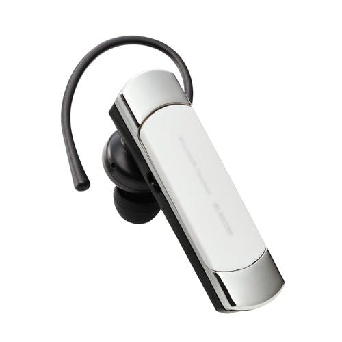 耳掛け型 Bluetooth(R)ワイヤレスヘッドセット ホワイト 携帯・スマホグッズ 耳掛け型 Bluetooth(R)ワイヤレスヘッドセット ホワイト 携帯・スマホグッズ