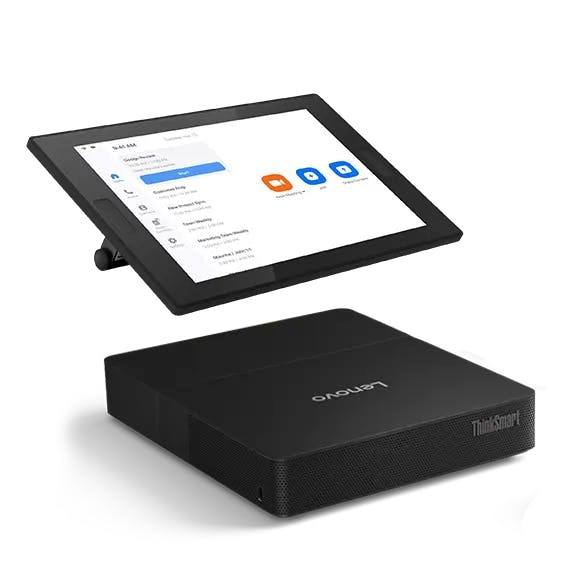 ThinkSmart Core Gen 2 + Controller for Zoom Rooms ネットワーク機器 ThinkSmart Core Gen 2 + Controller for Zoom Rooms ネットワーク機器