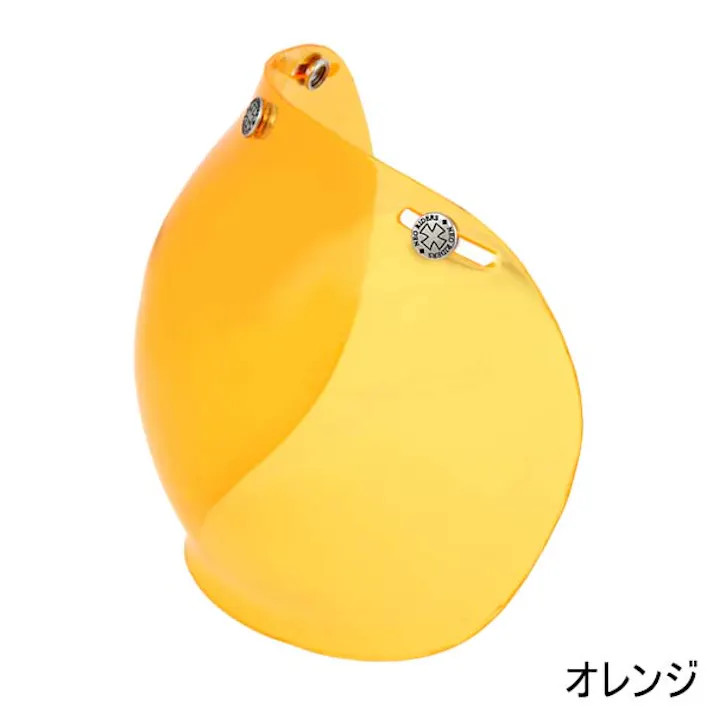 ネオライダース バイク ヘルメット バブルシールド オレンジ ばいくへるめっと ばいく へるめっと バイクへるめっと ばいくヘルメット
