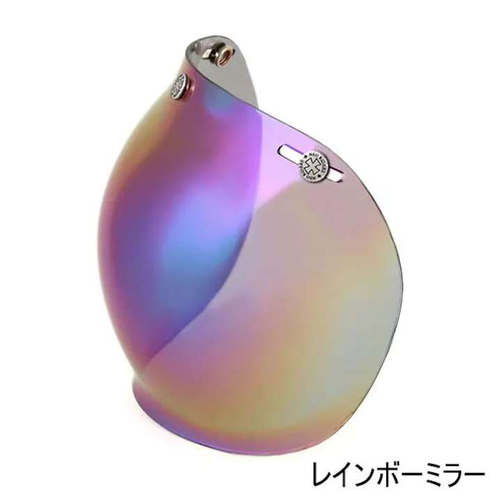 ネオライダース バイク ヘルメット バブルシールド レインボーミラー ばいくへるめっと ばいく へるめっと バイクへるめっと ばいくヘルメット