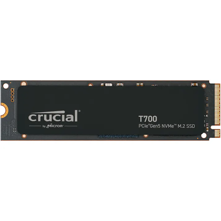 内蔵SSD T700シリーズ Gen5 M.2 2280 1TB 最大読み込み 11700MB/s 最大書き
