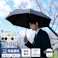 日傘 折りたたみ 超軽量 ワンタッチ 自動開閉 UVカット 傘 雨傘 コンパクト 携帯便利 6骨 完全遮光 遮熱 紫外線遮断 耐風撥水 収納ポーチ付き ネイビー