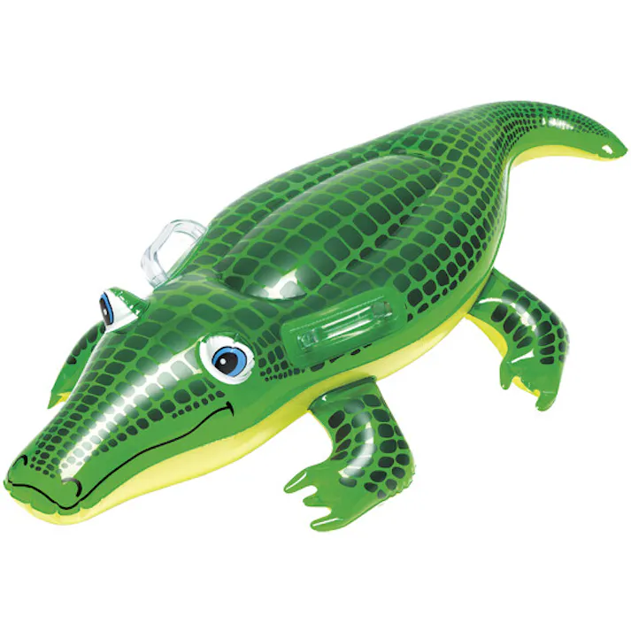 【リアルな人気者フロート ワニフロート】 ビーチ 海 プール グッズ 水遊び 幼児 子供 男子 大人 女子 #4970134050218 イガラシ